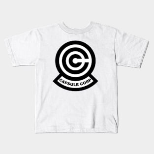 Capsule Corp Logo Kids T-Shirt
